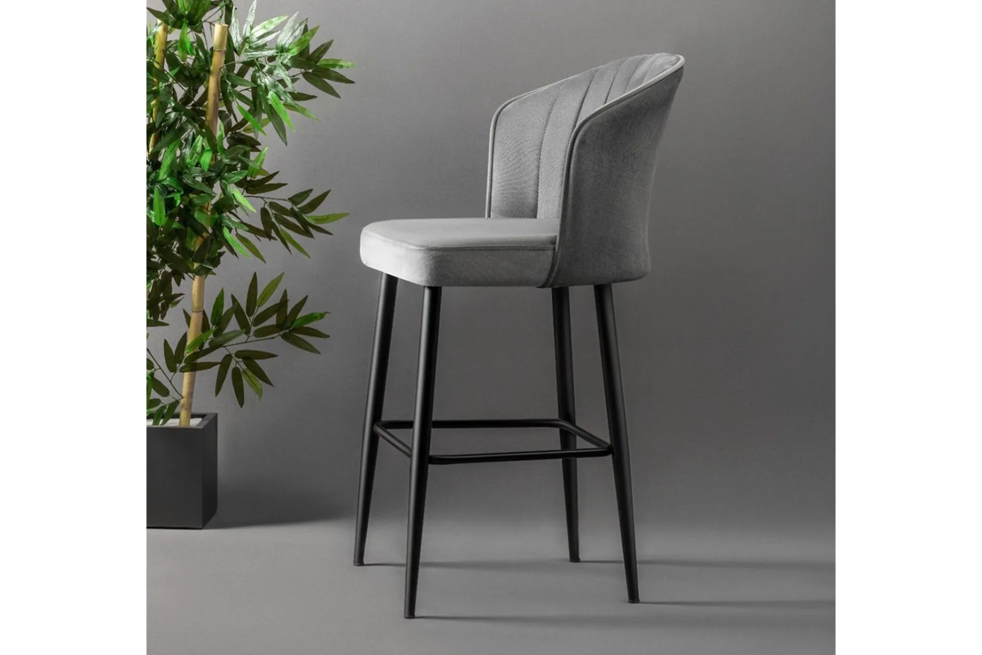 Barmøbler|Barstoler-Rubi Barstol Grey