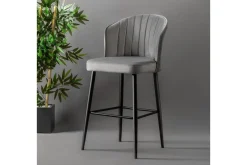 Barmøbler|Barstoler-Rubi Barstol Grey