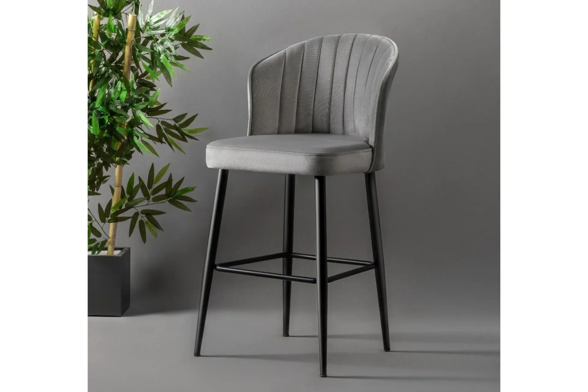 Barmøbler|Barstoler-Rubi Barstol Grey