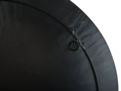 Skilt-Rubidium Veggdekorasjon Med Skjell 49 cm Svart
