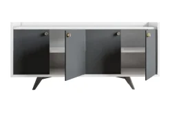 Gangbord|Avlastningsbord-Ruigoord Avlastningsbord 150 cm Hvit,Antracit