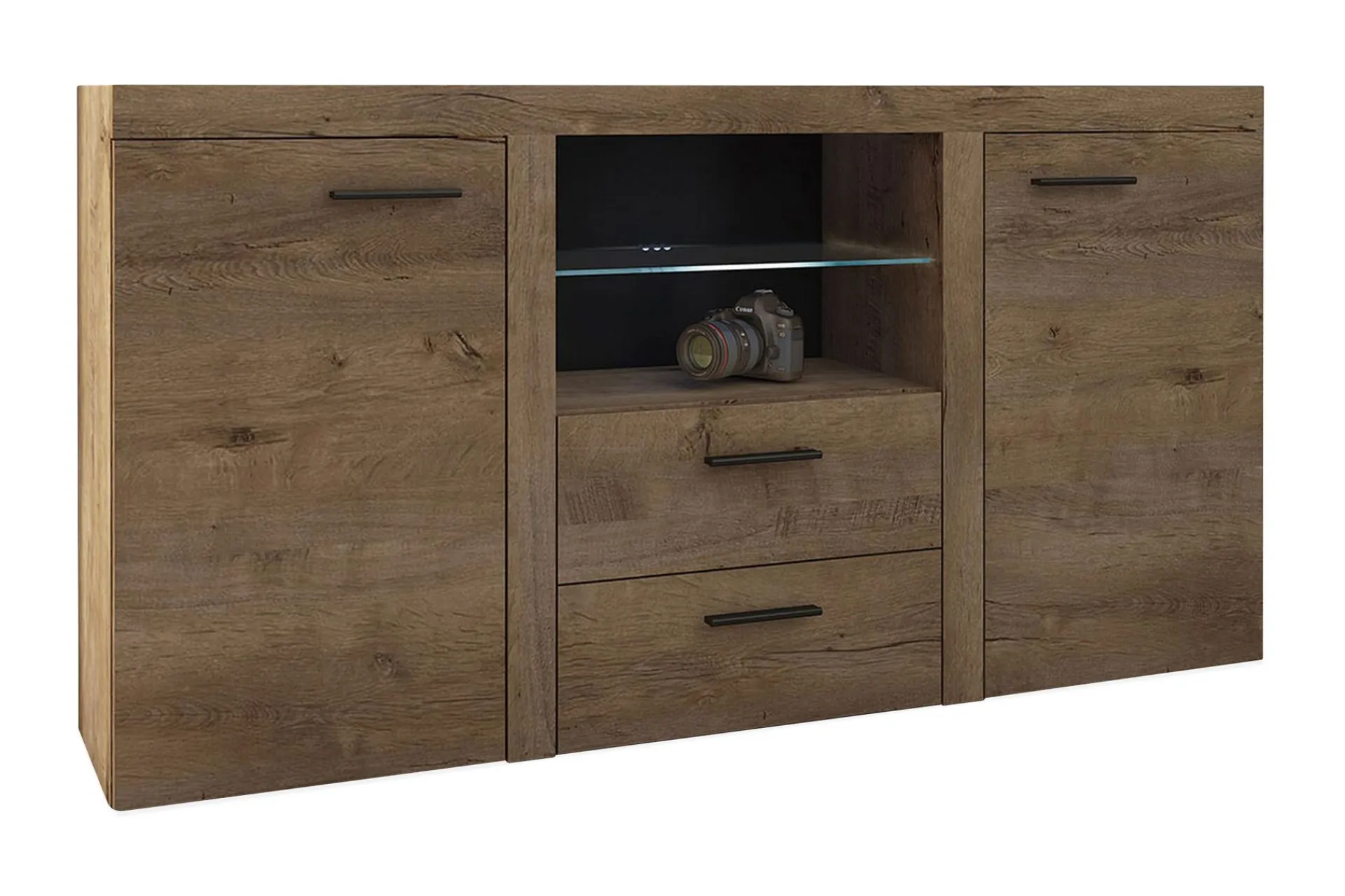 Concept 55 Sideboard & Skjenker-Rumba Skjenk 157x40x81 cm Brun