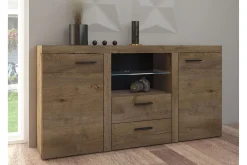 Concept 55 Sideboard & Skjenker-Rumba Skjenk 157x40x81 cm Tre/Natur