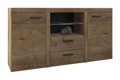 Concept 55 Sideboard & Skjenker-Rumba Skjenk 157x40x81 cm Tre/Natur