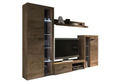 Concept 55 Tv-Møbelsett-Rumba TV-møbelsett Brun