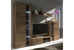 Concept 55 Tv-Møbelsett-Rumba TV-møbelsett Brun