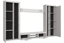 Concept 55 Tv-Møbelsett-Rumba TV-møbelsett 300x34x190 cm Eik
