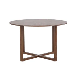 Venture Home Spisebord & Kjøkkenbord-Rundt spisebord Durango Valnöt