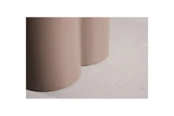 Spisebord & Kjøkkenbord-Rundt spisebord Olivia Mörkbrun