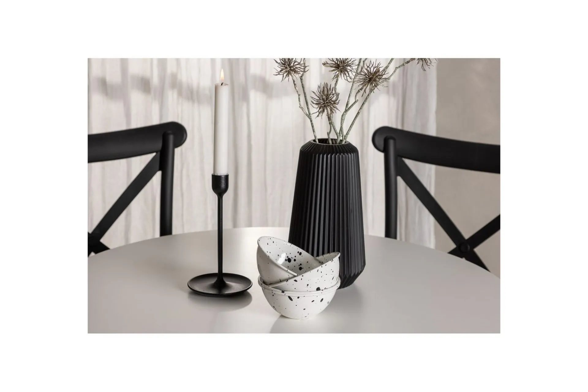 Rundt spisesett Hamden, Crosett