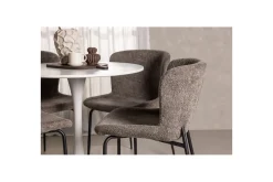 Venture Home Balkonggrupper|Balkongmøbler-Rundt spisesett Hamden, Modesto Brun