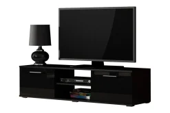 Ruskelsby TV-bänk 140 cm Black