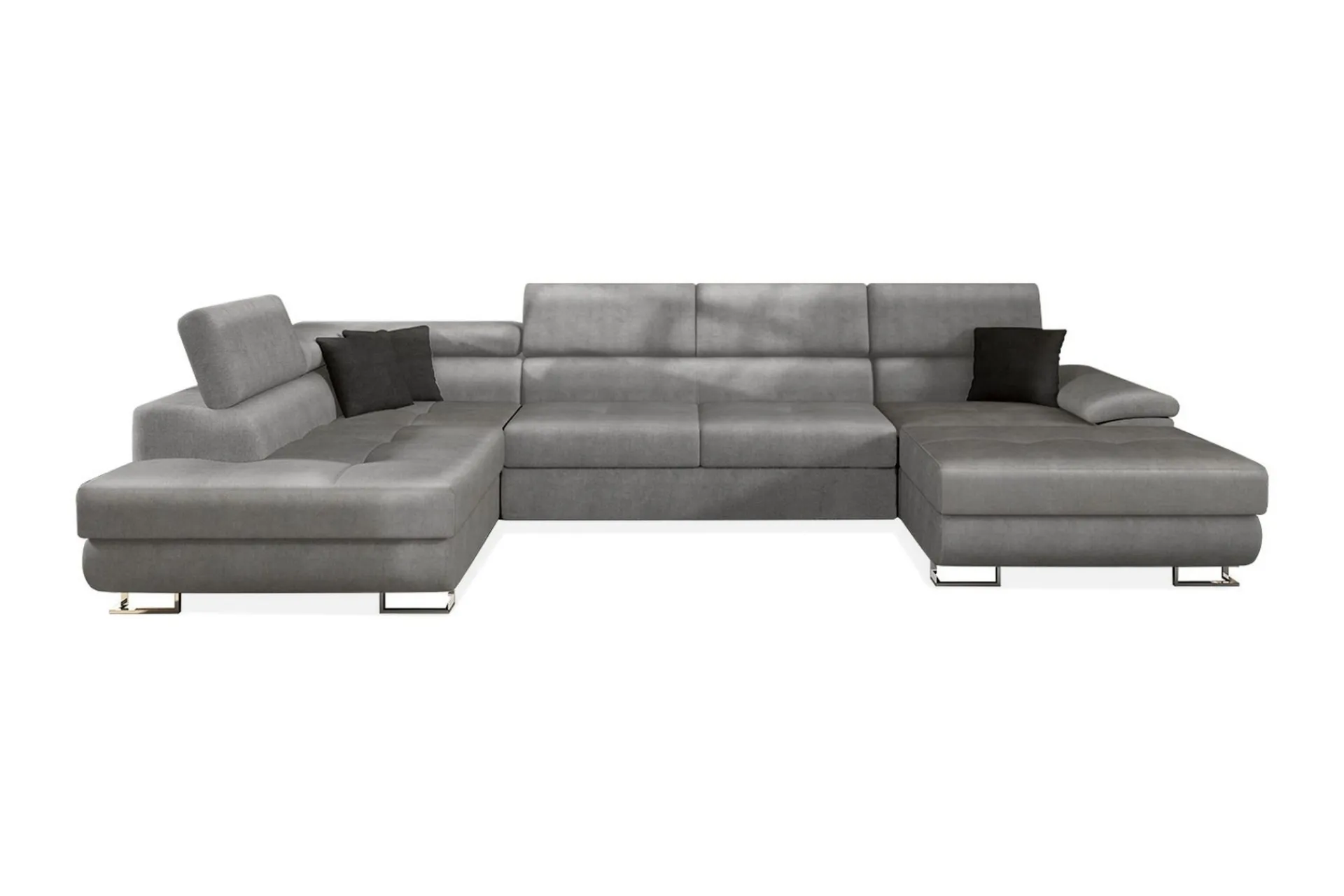Velour Sofa & Fløyel Sofa-Rycka Hjørnesofa Venstre Once 10 + Once 12