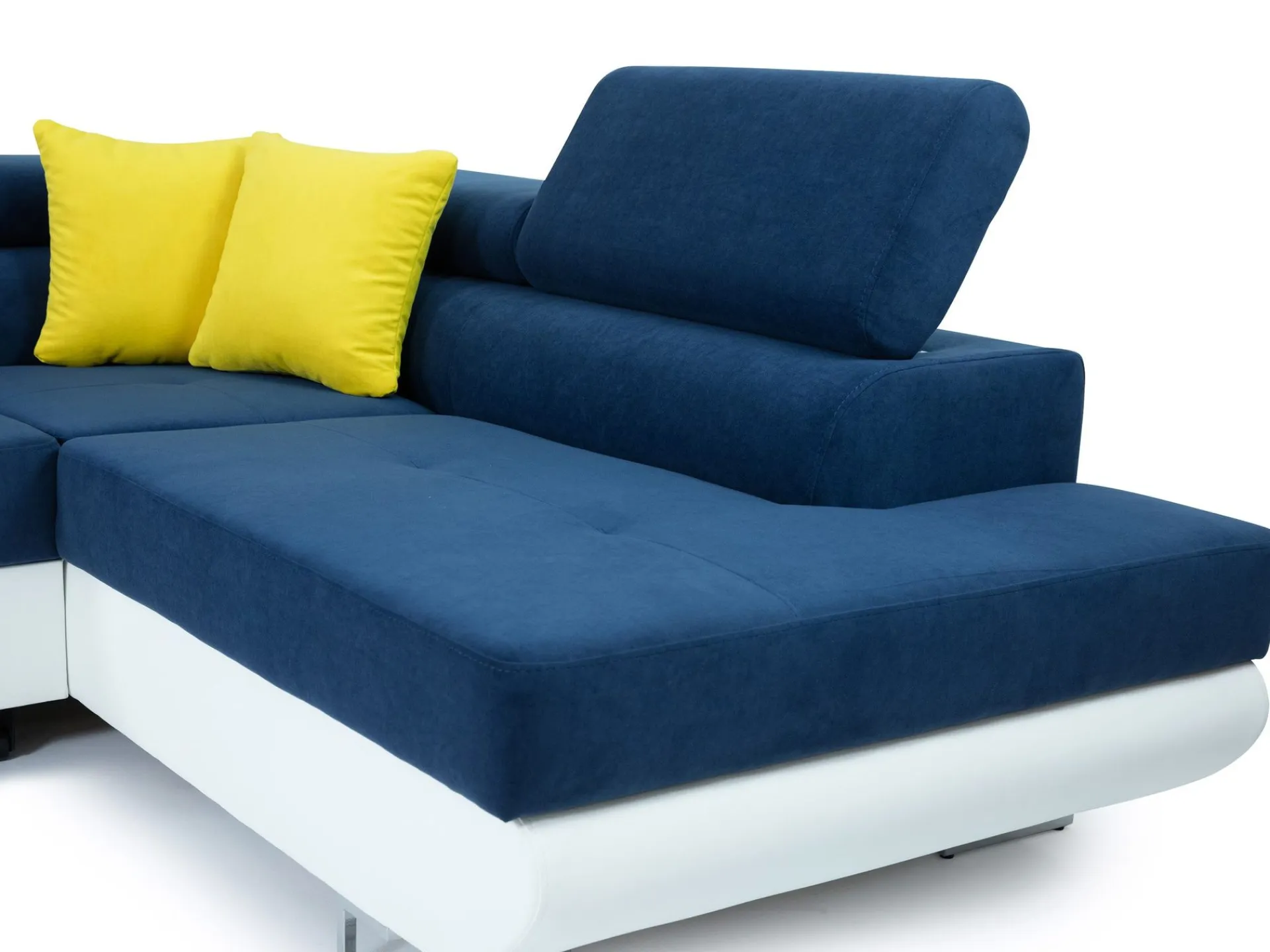Velour Sofa & Fløyel Sofa-Rycka Hjørnesofa Venstre Once 10 + Once 12