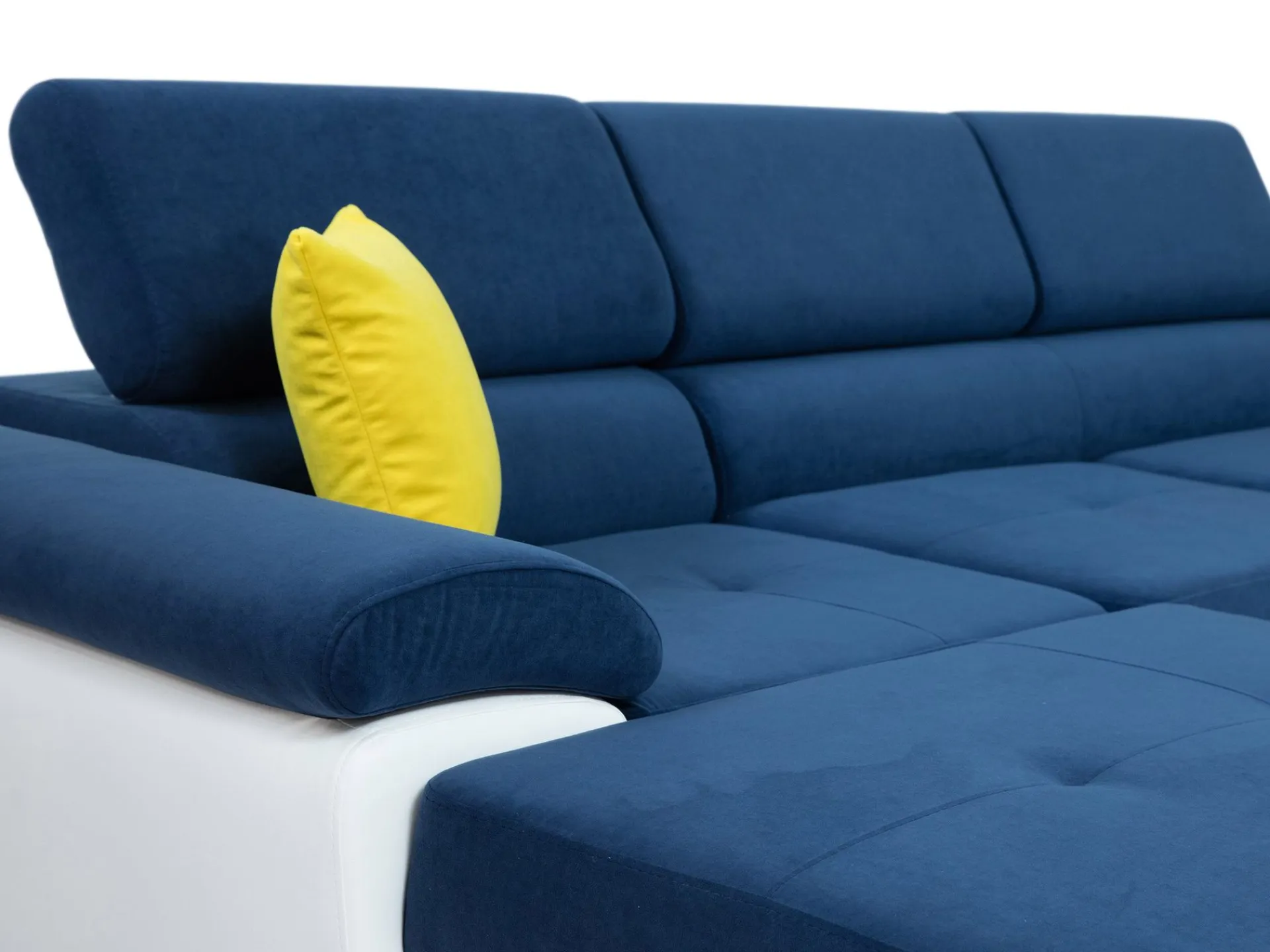 Velour Sofa & Fløyel Sofa-Rycka Hjørnesofa Venstre Once 10 + Once 12