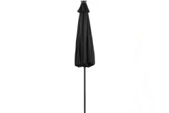 Venture Home Parasoller-Sabal Parasoll 270 cm med LED Svart