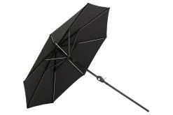 Venture Home Parasoller-Sabal Parasoll 270 cm med LED Svart