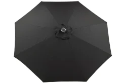 Venture Home Parasoller-Sabal Parasoll 270 cm med LED Svart