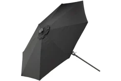 Venture Home Parasoller-Sabal Parasoll 270 cm med LED Svart