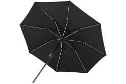 Venture Home Parasoller-Sabal Parasoll 270 cm med LED Svart