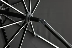 Venture Home Parasoller-Sabal Parasoll 270 cm med LED Svart