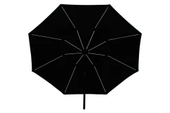 Venture Home Parasoller-Sabal Parasoll 270 cm med LED Svart
