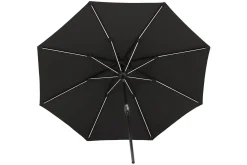 Venture Home Parasoller-Sabal Parasoll 270 cm med LED Svart