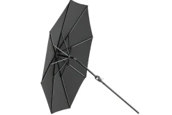 Venture Home Parasoller-Sabal Parasoll 270 cm med LED Svart