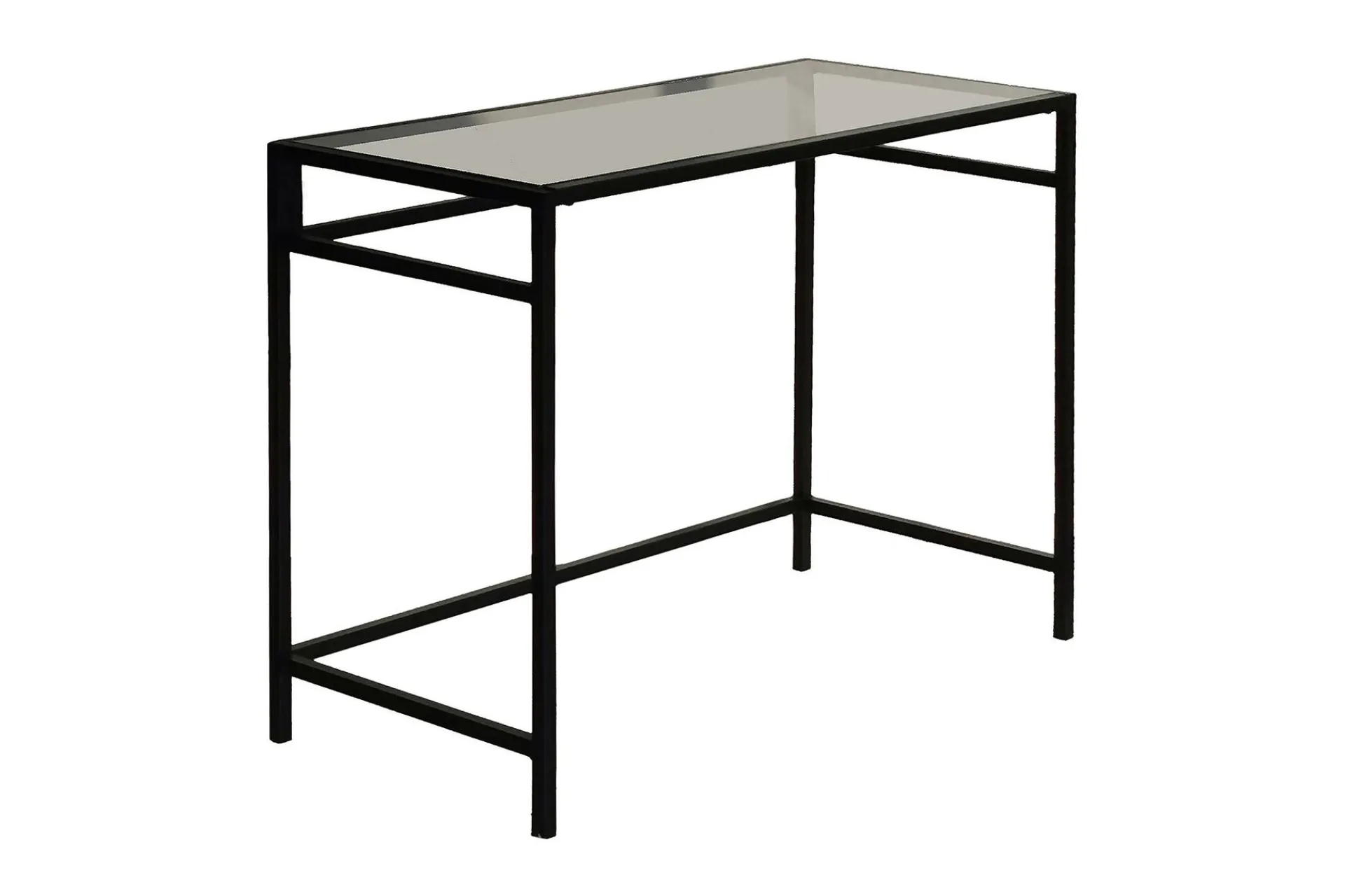 Kontorbord-Sabani Skrivebord 100 cm Svart,Røykfarget