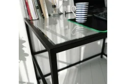 Sabani Skrivebord 130 cm med Oppbevaring 2 Hyller