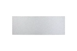 Moderne Tepper-Saikheda Gangmatte 70x200 cm Svart,Hvit