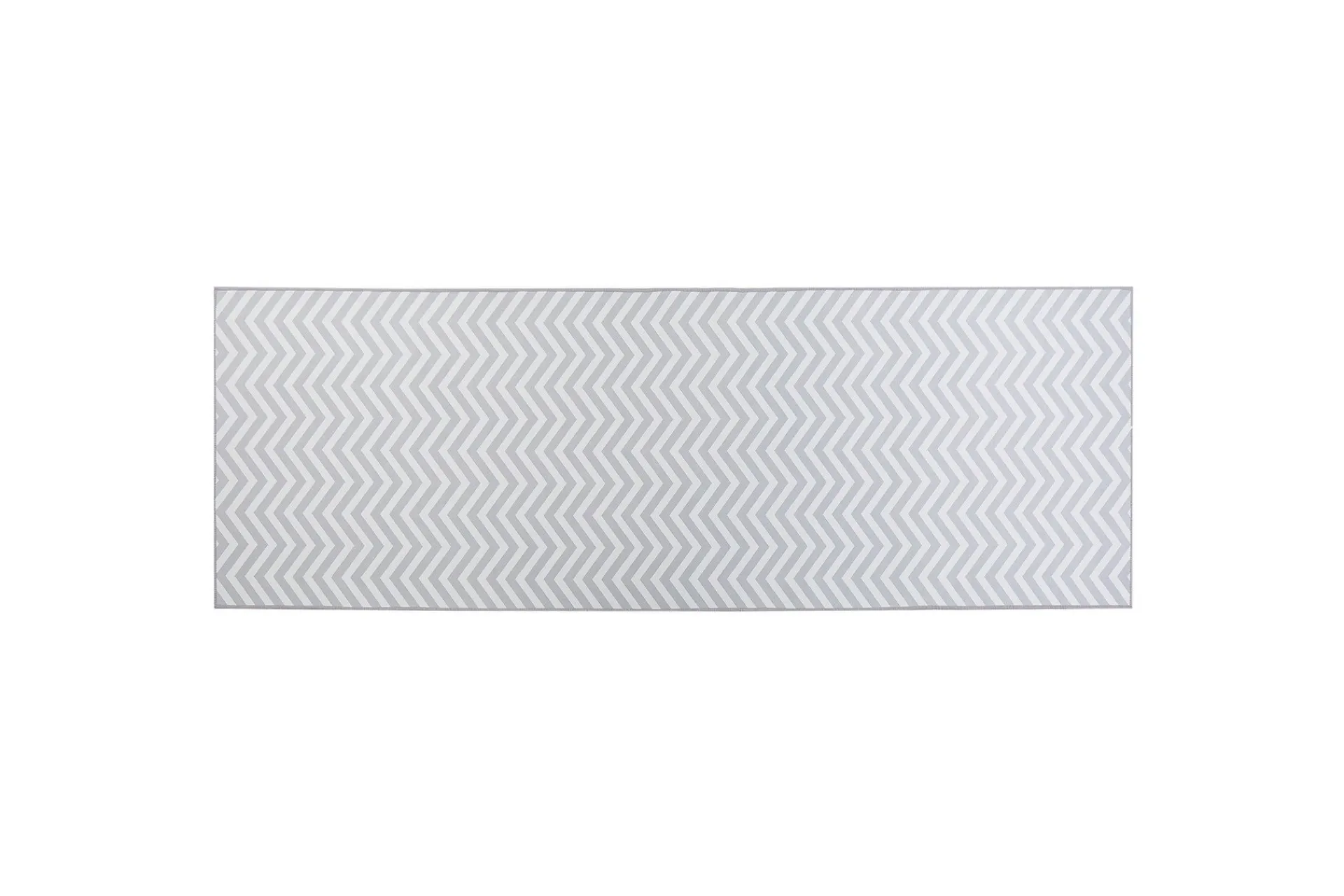 Moderne Tepper-Saikheda Gangmatte 70x200 cm Svart,Hvit