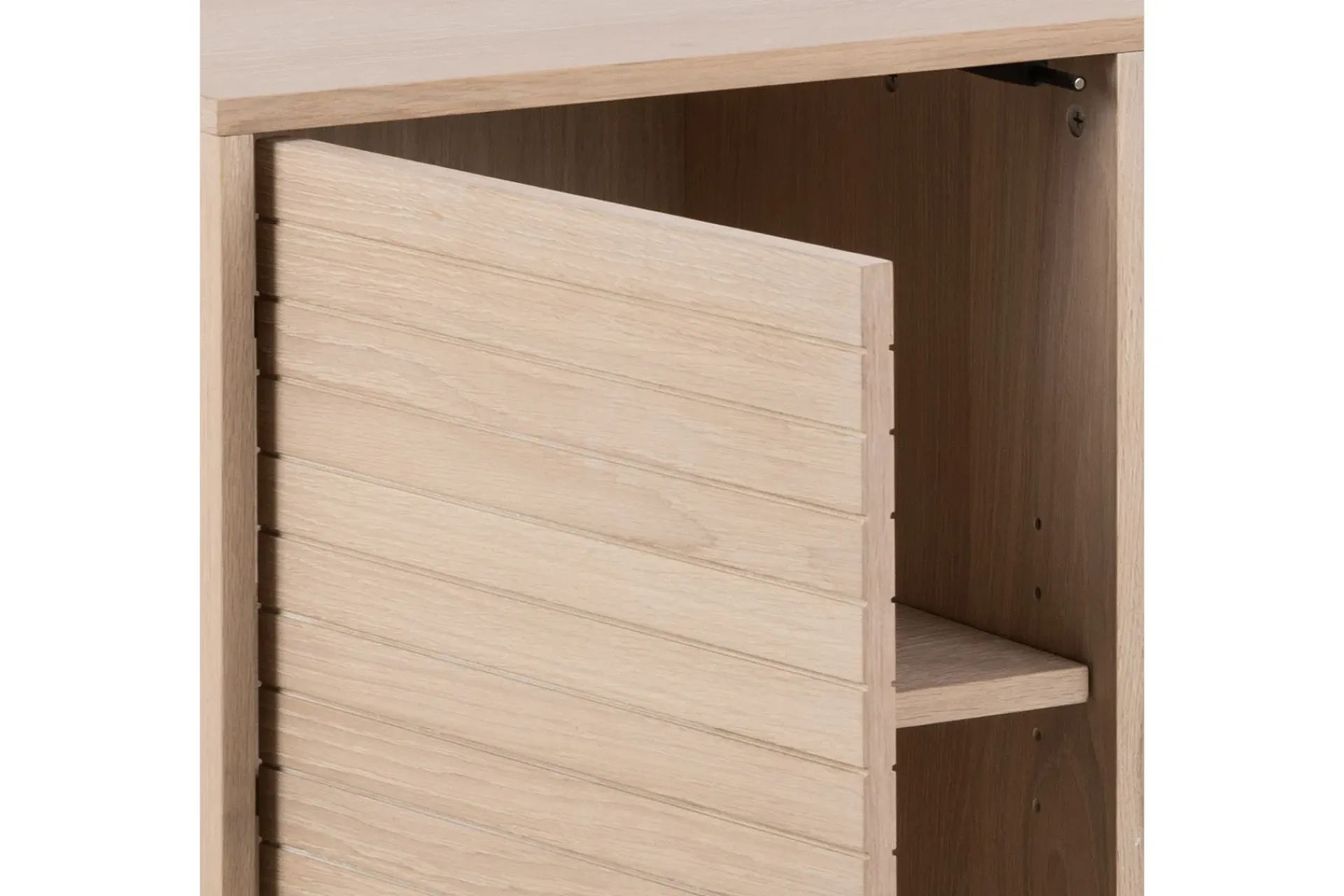 Sideboard & Skjenker-Sakie Skjenk 135,4 cm Hvit