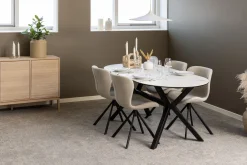 Sideboard & Skjenker-Sakie Skjenk 135,4 cm Hvit