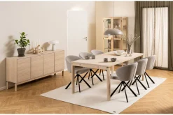 Sakie Vitrineskap 180 cm
