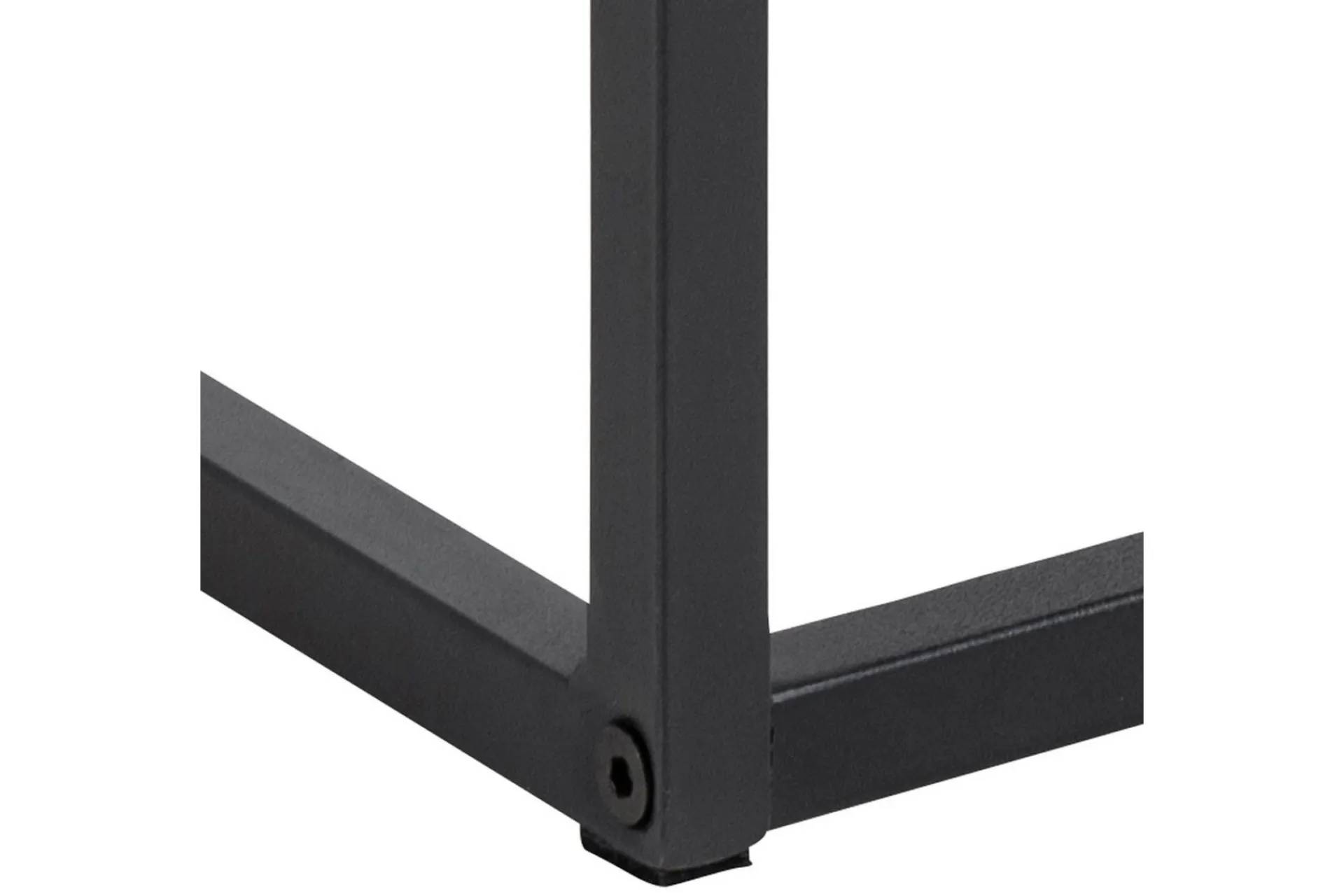 Avlastningsbord-Sakila Nattbord 35 cm Svart
