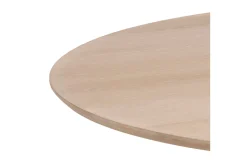 Spisebord & Kjøkkenbord-Saku Spisebord 120 cm Rund tre/Natur/Hvit