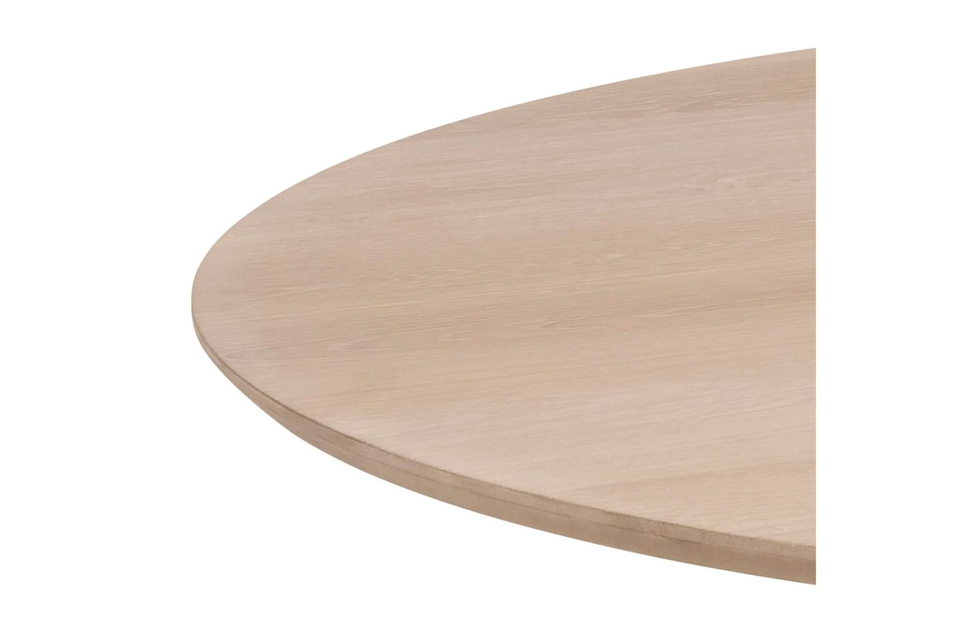 Spisebord & Kjøkkenbord-Saku Spisebord 120 cm Rund tre/Natur/Hvit
