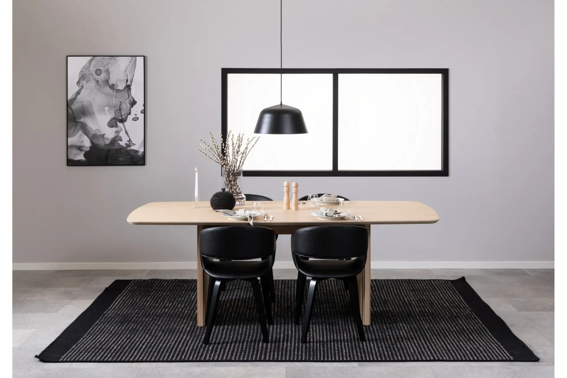 Saku Spisebord 220x105 cm