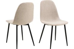 Spisestoler & Kjøkkenstoler-Salaman Spisestol Beige