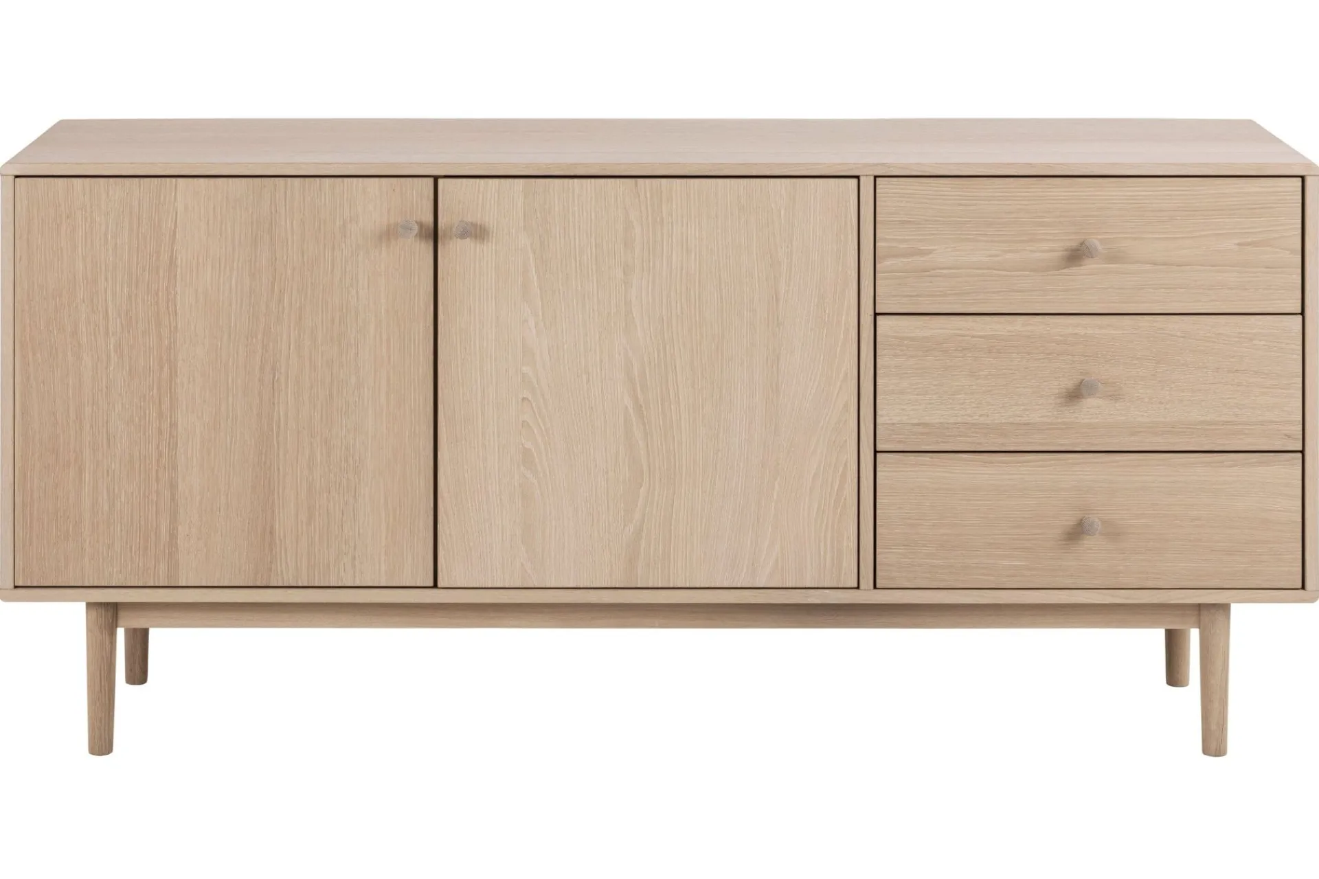 Oppbevaringskiste|Sideboard & Skjenker-Salama Skjenk 160 cm Hvit