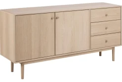 Oppbevaringskiste|Sideboard & Skjenker-Salama Skjenk 160 cm Hvit