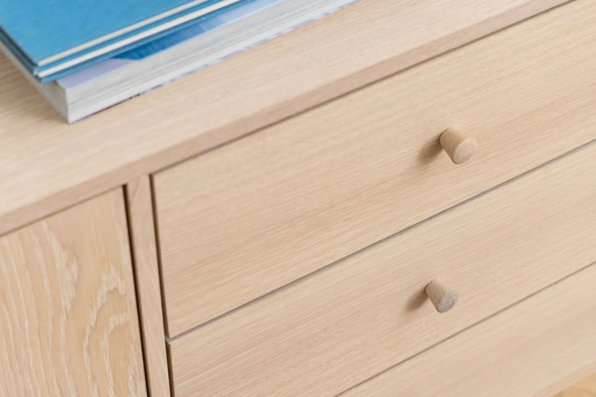 Oppbevaringskiste|Sideboard & Skjenker-Salama Skjenk 160 cm Hvit