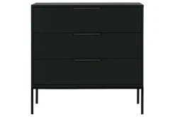 WOOOD Sideboard & Skjenker-Salamonde Kommode 94 cm Svart