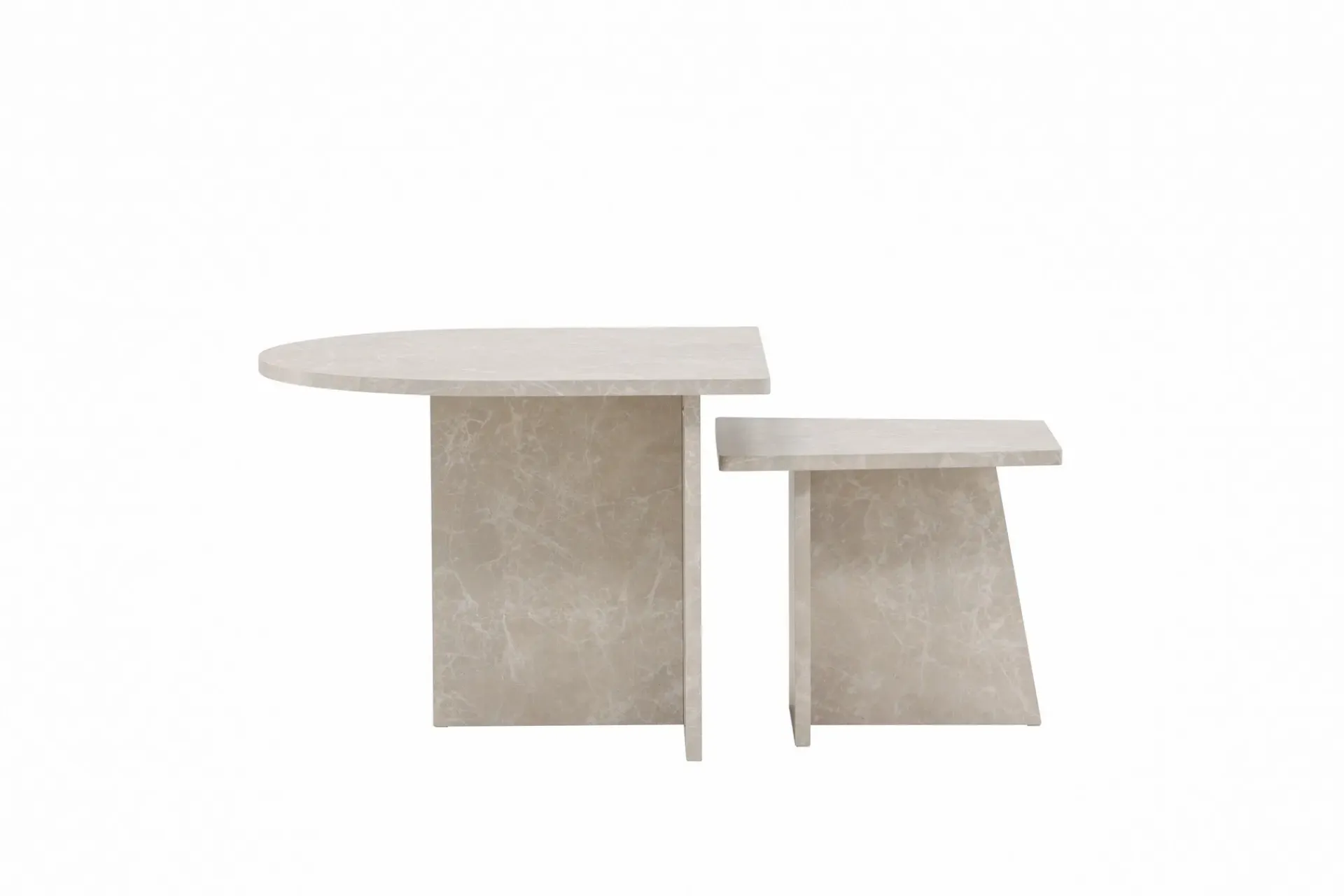 Venture Home Avlastningsbord-Sala Travertin Sofabord Beige