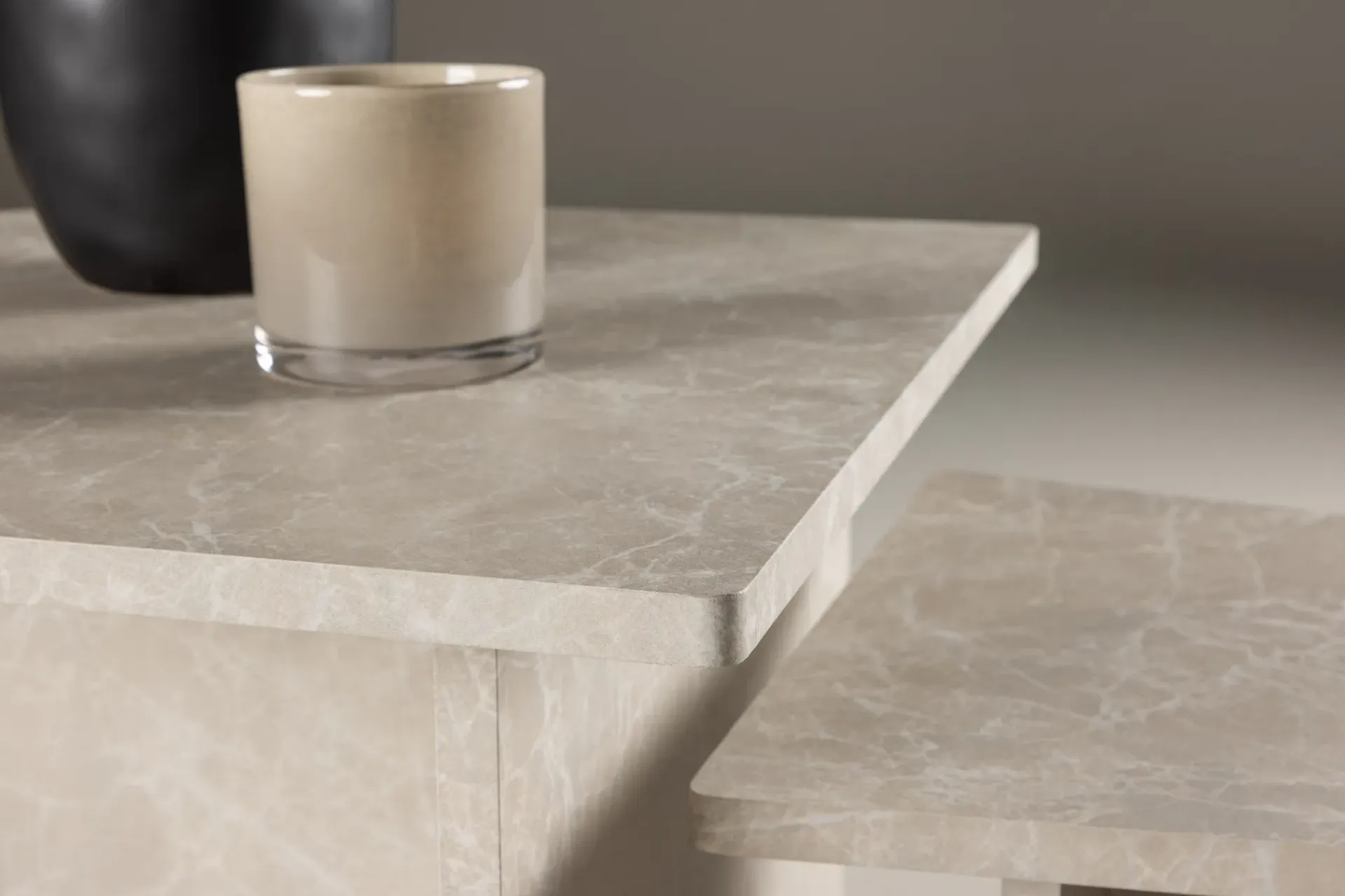 Venture Home Avlastningsbord-Sala Travertin Sofabord Beige