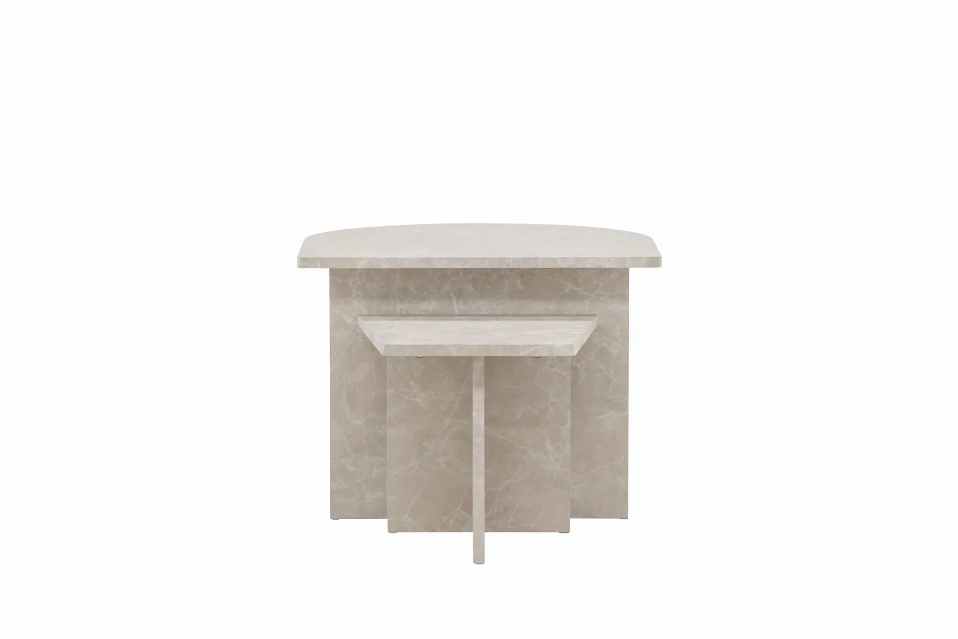 Venture Home Avlastningsbord-Sala Travertin Sofabord Beige