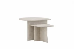 Venture Home Avlastningsbord-Sala Travertin Sofabord Beige