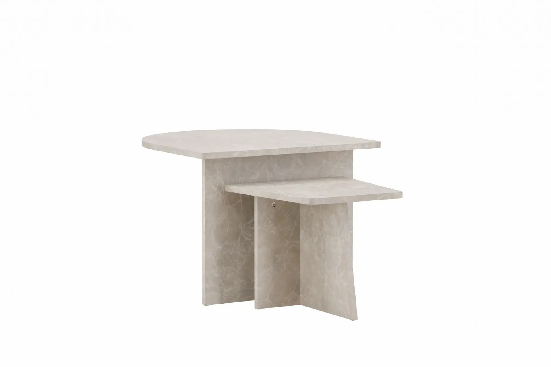 Venture Home Avlastningsbord-Sala Travertin Sofabord Beige