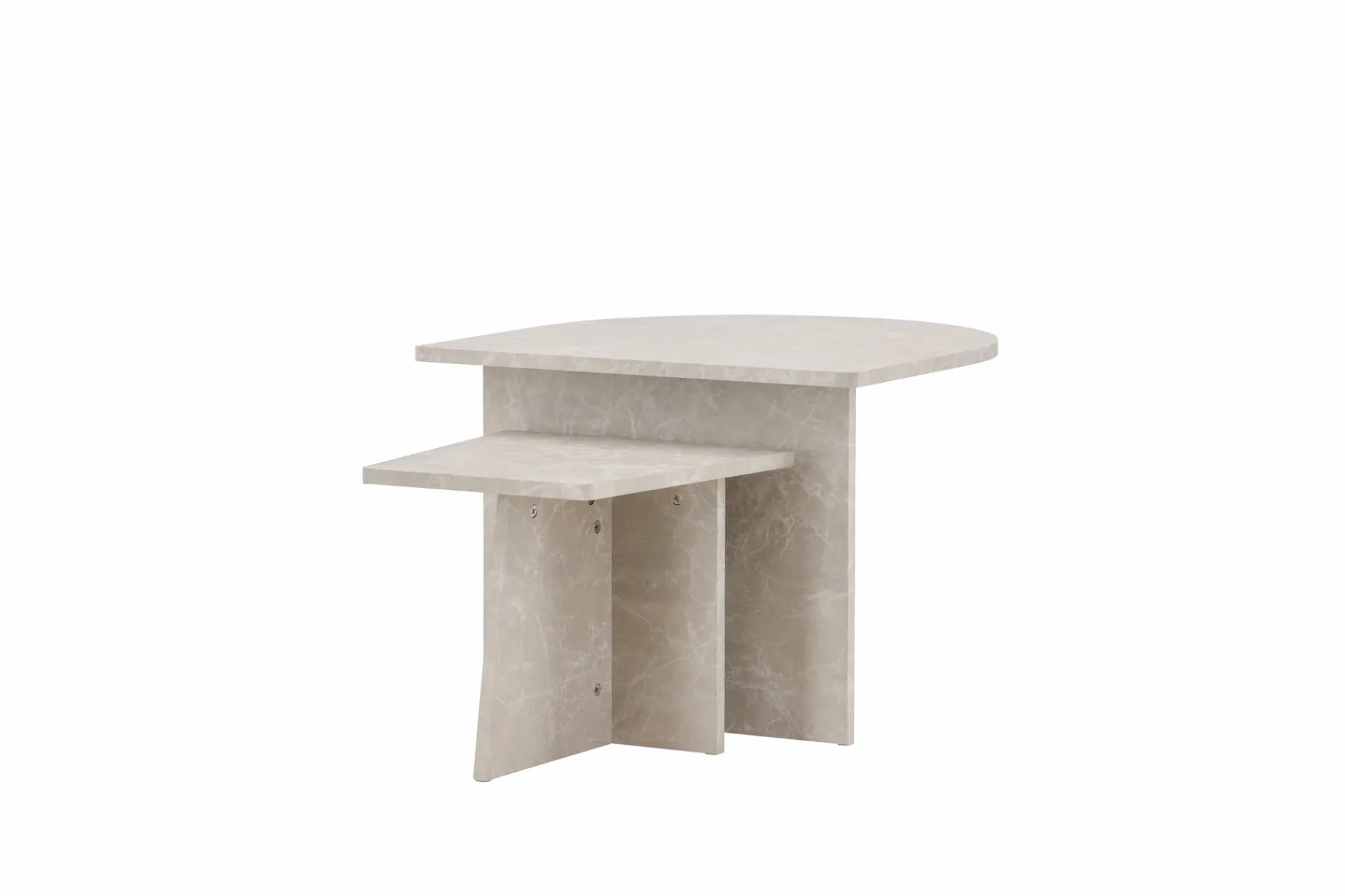 Venture Home Avlastningsbord-Sala Travertin Sofabord Beige